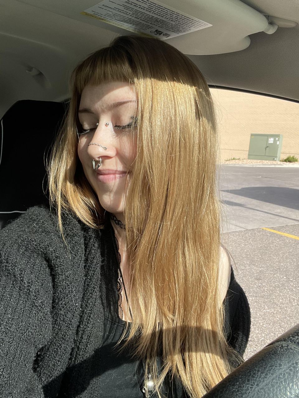 After long blonde transformation