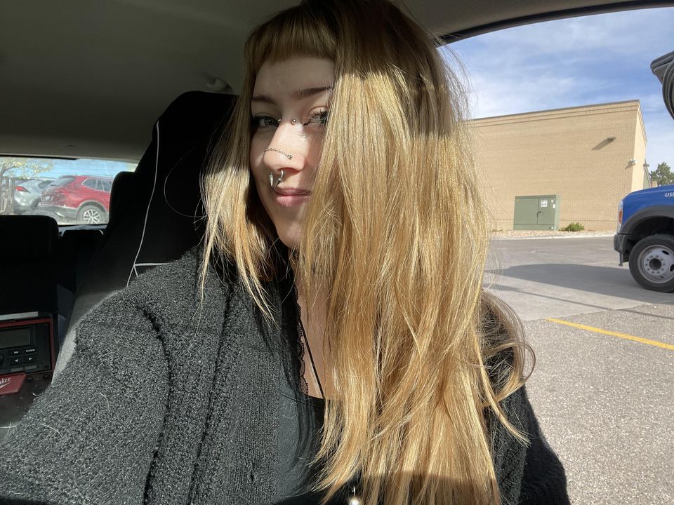 Dimensional blonde detail result